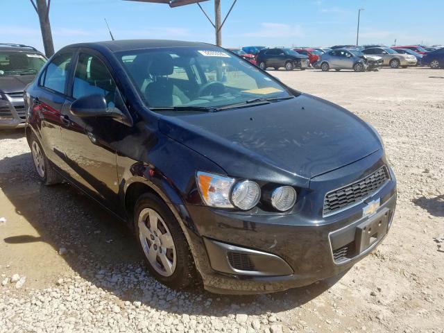 1G1JA5SH3D4137359 - 2013 CHEVROLET SONIC LS  照片 1