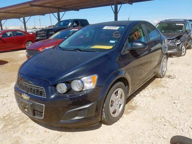 1G1JA5SH3D4137359 - 2013 CHEVROLET SONIC LS  照片 2