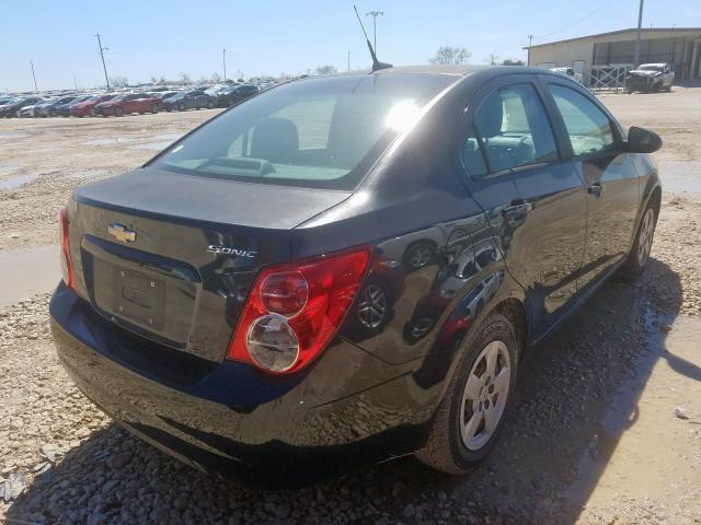 1G1JA5SH3D4137359 - 2013 CHEVROLET SONIC LS  照片 4