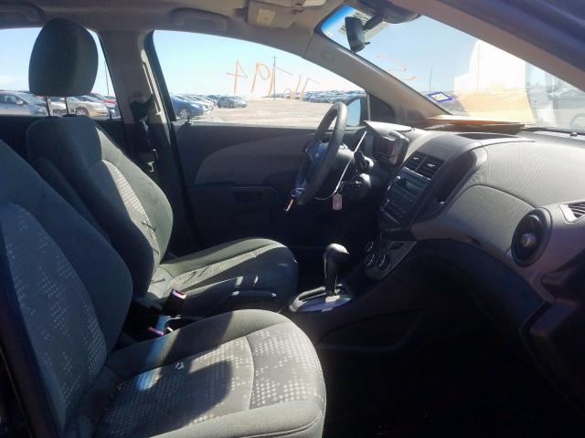 1G1JA5SH3D4137359 - 2013 CHEVROLET SONIC LS  照片 5