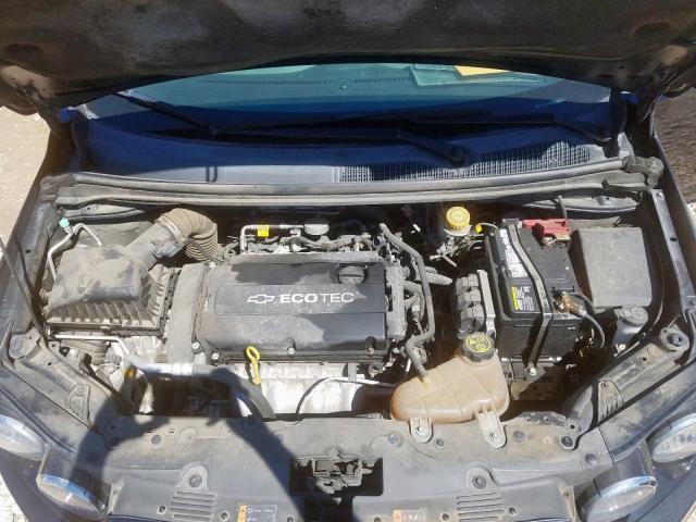 1G1JA5SH3D4137359 - 2013 CHEVROLET SONIC LS  照片 7