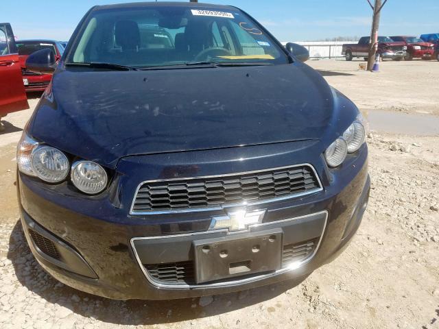 1G1JA5SH3D4137359 - 2013 CHEVROLET SONIC LS  照片 9