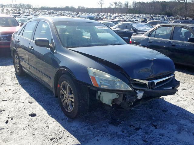 1HGCM56717A129244 - 2007 HONDA ACCORD EX  photo 1