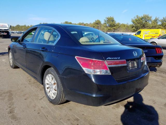 1HGCP2F39BA034202 - 2011 HONDA ACCORD LX  photo 3