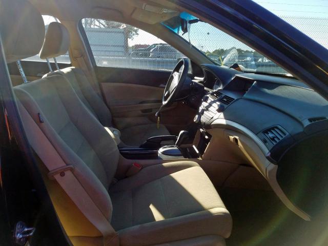 1HGCP2F39BA034202 - 2011 HONDA ACCORD LX  photo 5