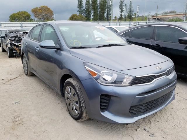 3KPA24ABXKE157406 - 2019 KIA RIO S  photo 1