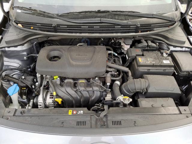 3KPA24ABXKE157406 - 2019 KIA RIO S  photo 7