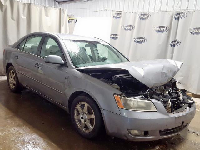 5NPEU46F16H081583 - 2006 HYUNDAI SONATA GLS  photo 1