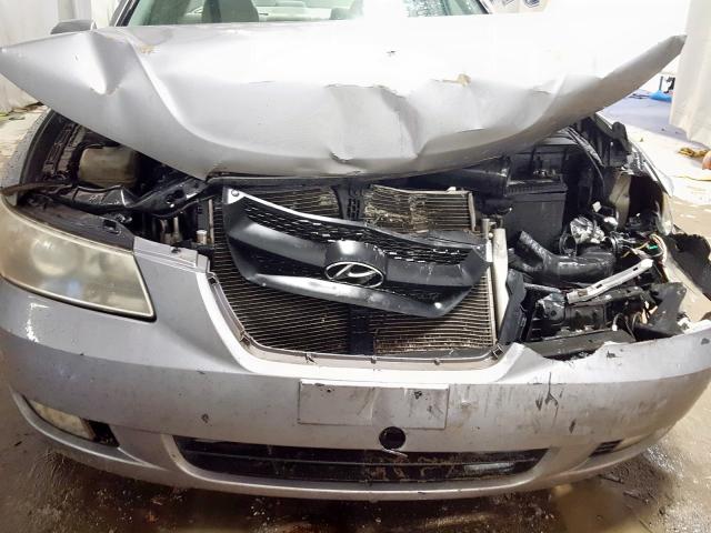 5NPEU46F16H081583 - 2006 HYUNDAI SONATA GLS  photo 9