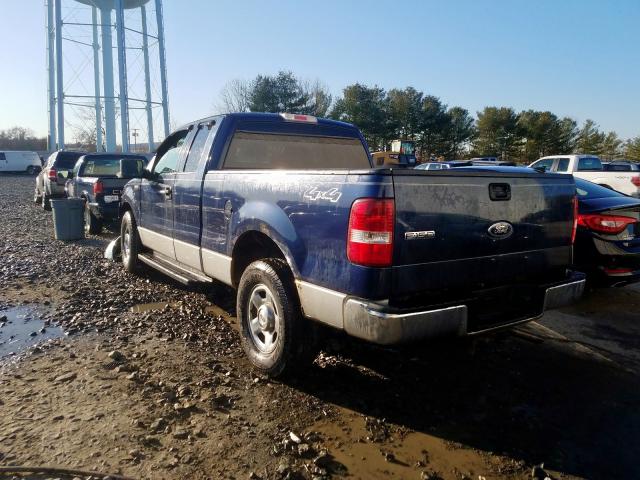 1FTPX14554NB08726 - 2004 FORD F150  photo 3