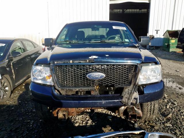 1FTPX14554NB08726 - 2004 FORD F150  photo 7