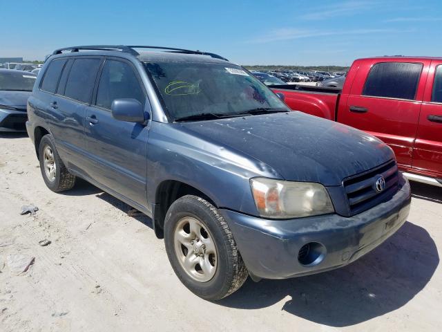 JTEGP21A640041036 - 2004 TOYOTA HIGHLANDER BASE  фото 1