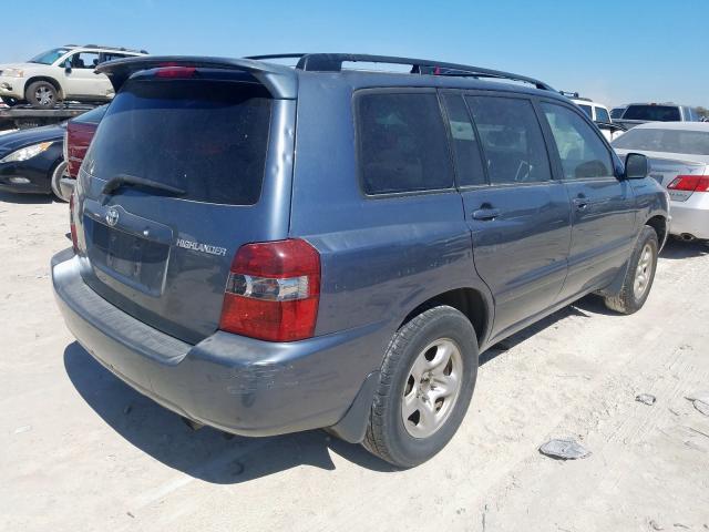JTEGP21A640041036 - 2004 TOYOTA HIGHLANDER BASE  фото 4