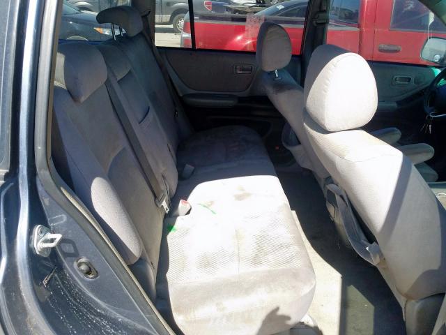 JTEGP21A640041036 - 2004 TOYOTA HIGHLANDER BASE  фото 6