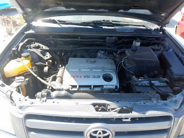 JTEGP21A640041036 - 2004 TOYOTA HIGHLANDER BASE  фото 7