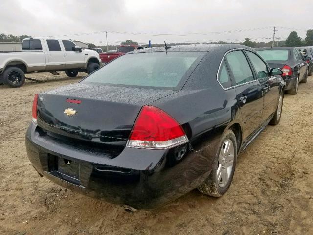 2G1WB5E35F1124713 - 2015 CHEVROLET IMPALA LIM LT BLACK photo 4