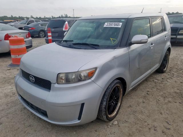 JTLKE50E881024981 - 2008 TOYOTA SCION XB  照片 2