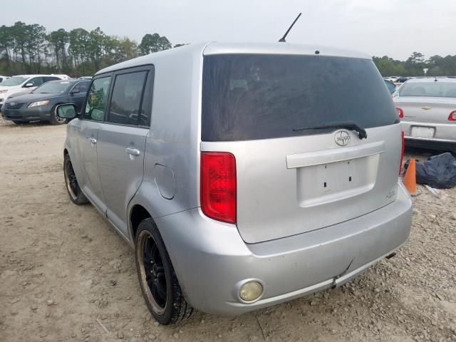 JTLKE50E881024981 - 2008 TOYOTA SCION XB  照片 3