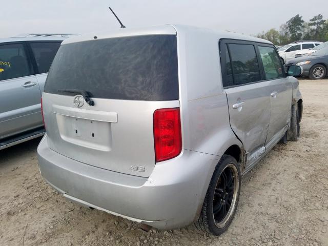 JTLKE50E881024981 - 2008 TOYOTA SCION XB  照片 4