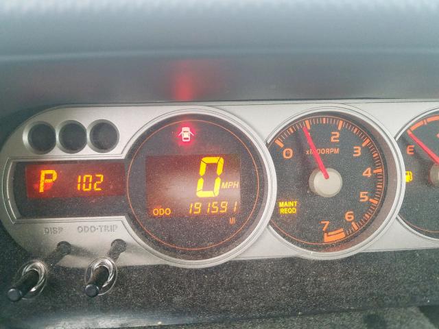 JTLKE50E881024981 - 2008 TOYOTA SCION XB  照片 8