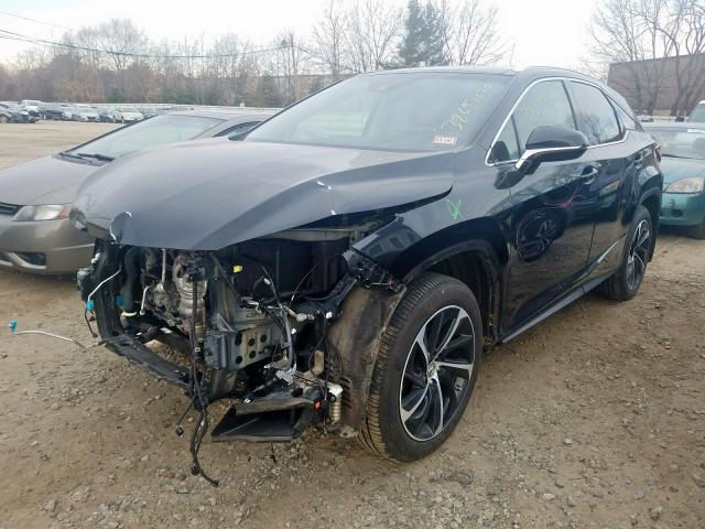 2T2BZMCA0HC099667 - 2017 LEXUS RX 350 BASE  photo 2