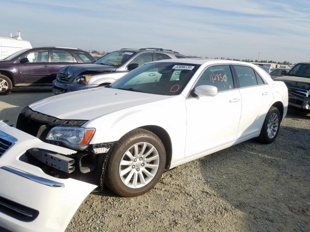 2C3CCAAGXEH232537 - 2014 CHRYSLER 300  photo 2