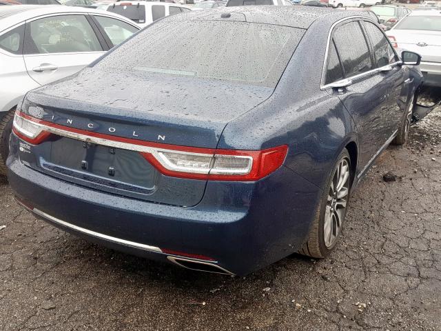 1LN6L9SK3H5612577 - 2017 LINCOLN CONTINENTAL SELECT  photo 4