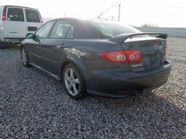 1YVHP84CX55M64094 - 2005 MAZDA 6 I  photo 3