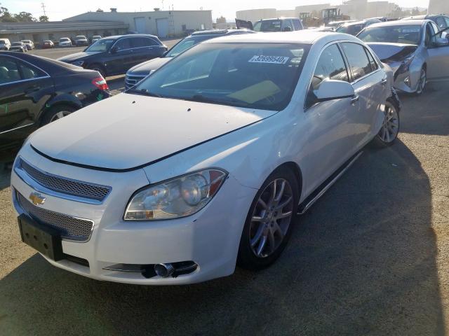 1G1ZG5E73CF134050 - 2012 CHEVROLET MALIBU LTZ  ფოტო 2