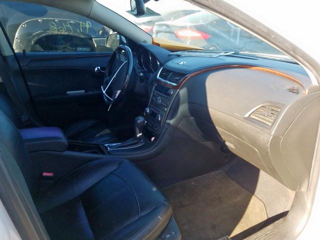 1G1ZG5E73CF134050 - 2012 CHEVROLET MALIBU LTZ  ფოტო 5