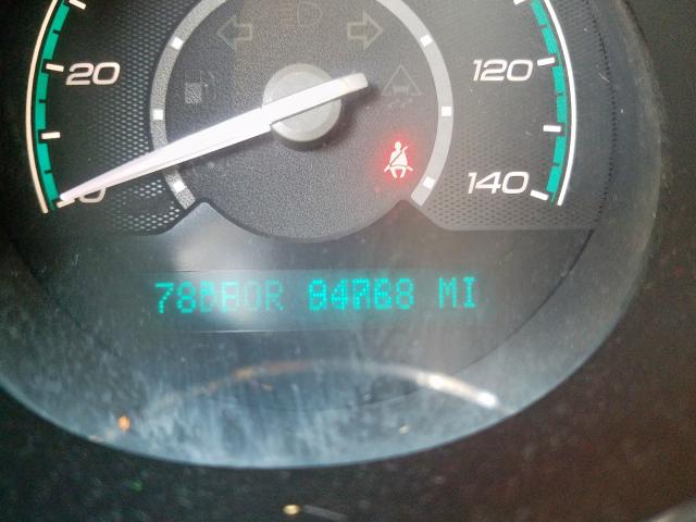 1G1ZG5E73CF134050 - 2012 CHEVROLET MALIBU LTZ  ფოტო 8