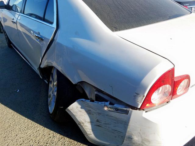 1G1ZG5E73CF134050 - 2012 CHEVROLET MALIBU LTZ  ფოტო 9