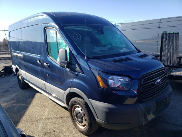 1FTYR2CM3KKA30572 - 2019 FORD TRANSIT T-250 BLUE photo 1