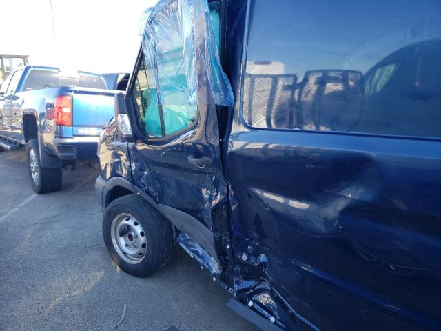 1FTYR2CM3KKA30572 - 2019 FORD TRANSIT T-250 BLUE photo 9