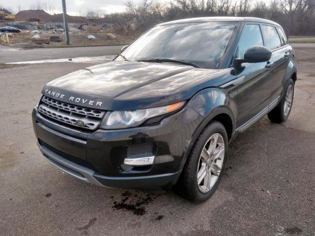 SALVP2BG7FH048489 - 2015 LAND ROVER RANGE ROVER EVOQUE PURE PLUS  photo 2