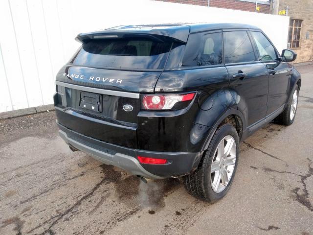 SALVP2BG7FH048489 - 2015 LAND ROVER RANGE ROVER EVOQUE PURE PLUS  photo 4