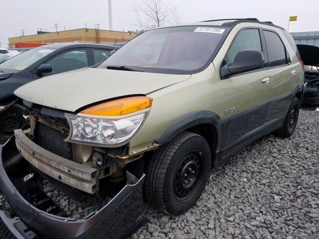 3G5DA03E63S599223 - 2003 BUICK RENDEZVOUS CX  photo 2