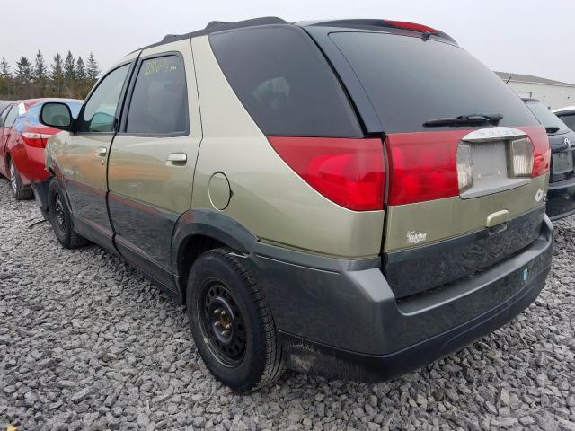 3G5DA03E63S599223 - 2003 BUICK RENDEZVOUS CX  photo 3