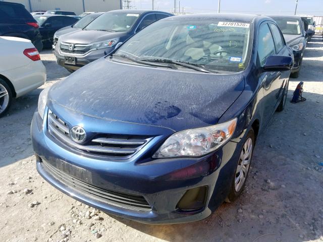 5YFBU4EE1DP103643 - 2013 TOYOTA COROLLA BASE  照片 2