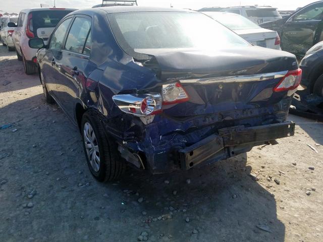 5YFBU4EE1DP103643 - 2013 TOYOTA COROLLA BASE  照片 3