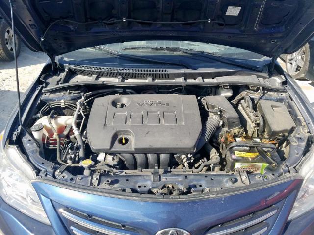 5YFBU4EE1DP103643 - 2013 TOYOTA COROLLA BASE  照片 7