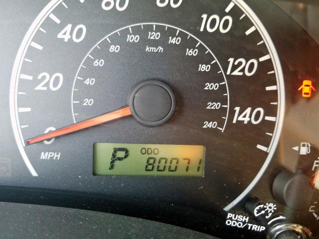 5YFBU4EE1DP103643 - 2013 TOYOTA COROLLA BASE  照片 8