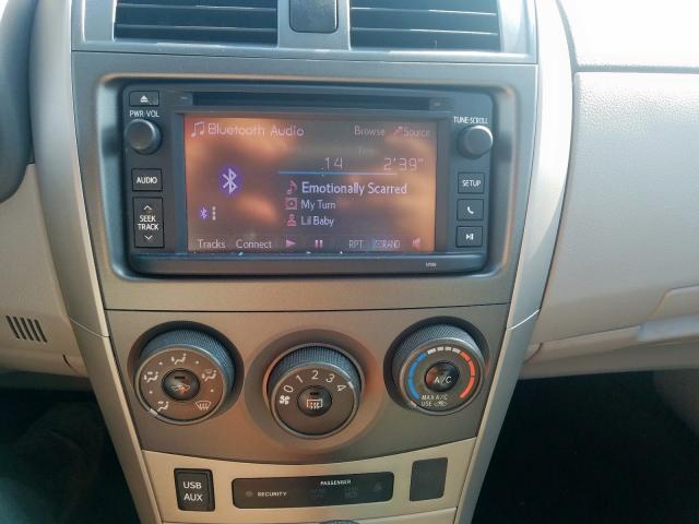 5YFBU4EE1DP103643 - 2013 TOYOTA COROLLA BASE  照片 9