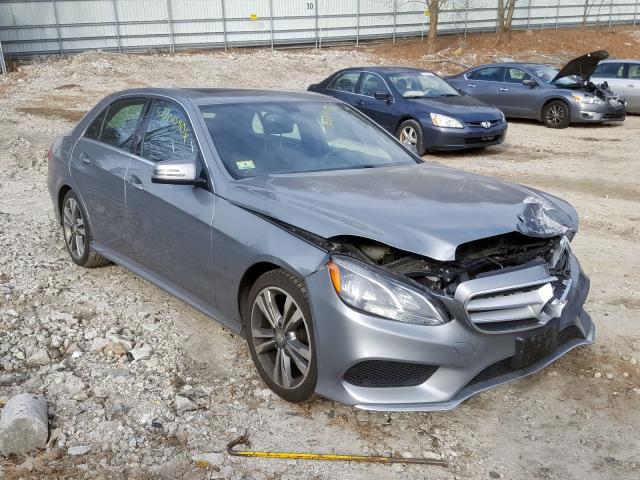 WDDHF8JB5FB111520 - 2015 MERCEDES-BENZ E 350 4MATIC  photo 1