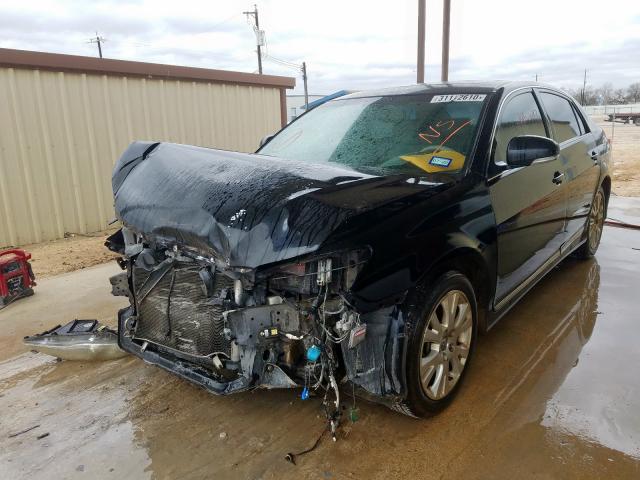 4T1BK3DB6CU446727 - 2012 TOYOTA AVALON BASE  photo 2