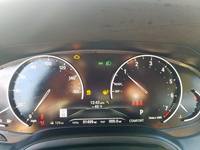 WBA5R7C08LFH51753 - 2020 BMW 330XI  صورة 8