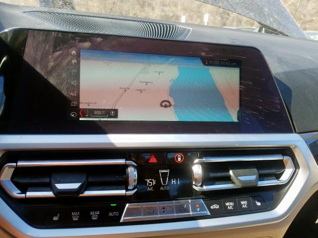 WBA5R7C08LFH51753 - 2020 BMW 330XI  صورة 9