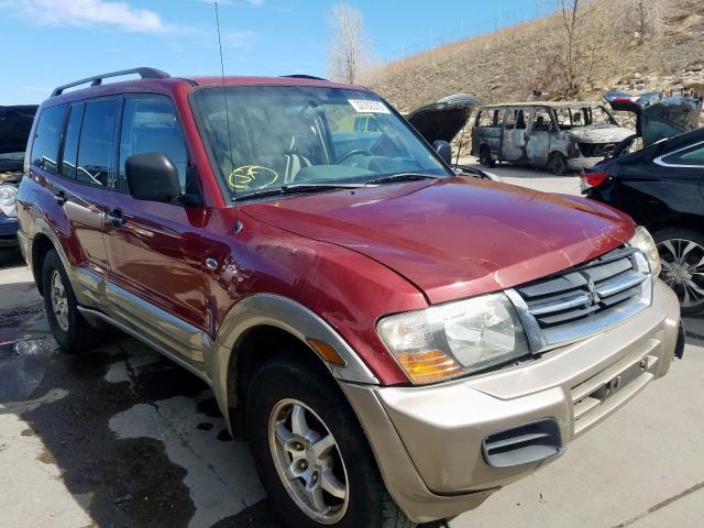 JA4MW31RX2J006040 - 2002 MITSUBISHI MONTERO XLS  photo 1