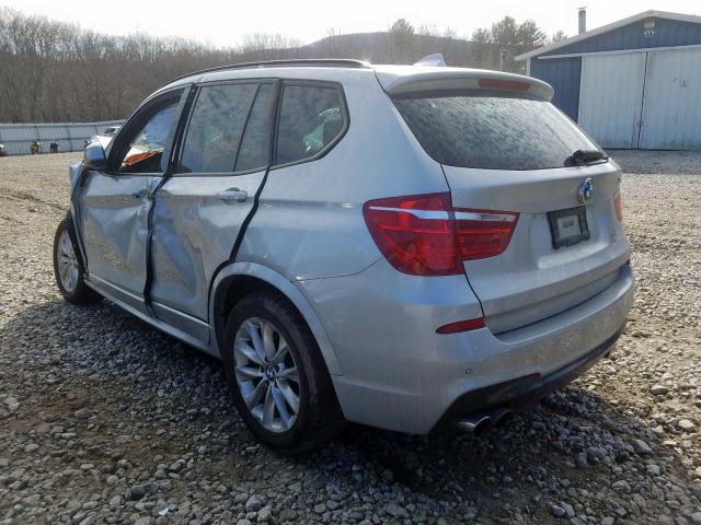 5UXWX9C53G0D75541 - 2016 BMW X3 XDRIVE28I  photo 3