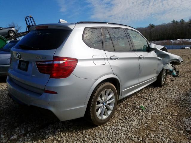 5UXWX9C53G0D75541 - 2016 BMW X3 XDRIVE28I  photo 4